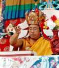 His Holiness Penor Rinpoche