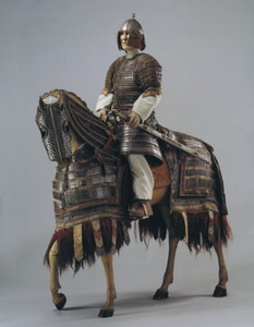 Тибетский конный воин